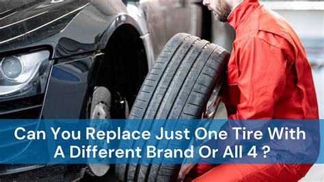 Can You Replace Just One Tire? A Detailed Discussion