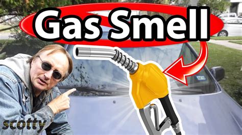 inside car smells like gas: Is it just a smell or a sign of a bigger problem?